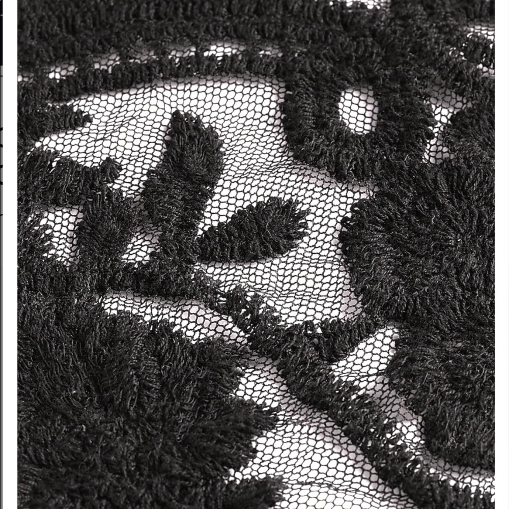 Express Kimono Lace Cover-Up - Picture 4 of 10